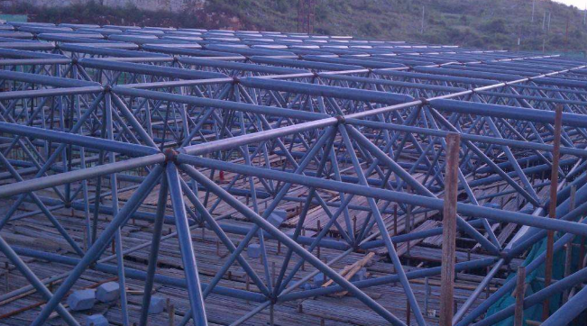 芜湖概述网架加工中对钢材的质量的过细恳求